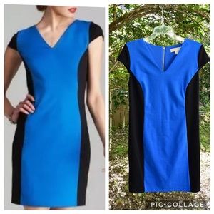 Michael Kors Color Block Sheath Dress